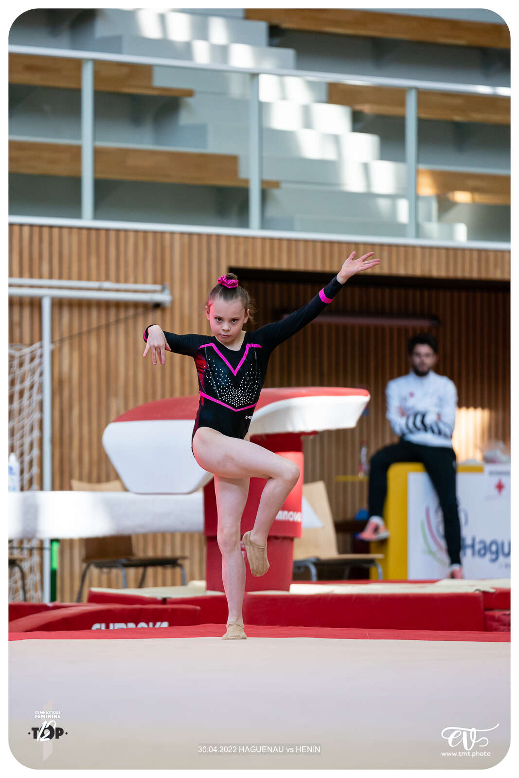 TOP 12 : GYM UNION HAGUENAU vs HENIN GYM